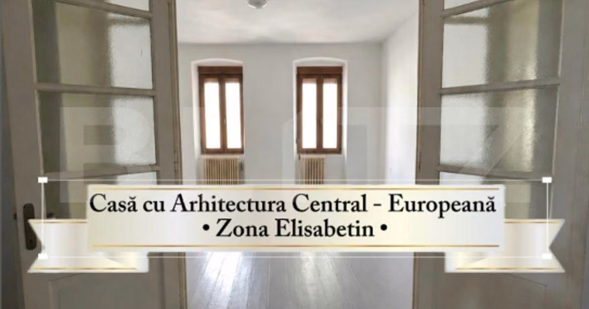Casă individuală de vânzare cu 4 camere în zona Elisabetin, Timișoara