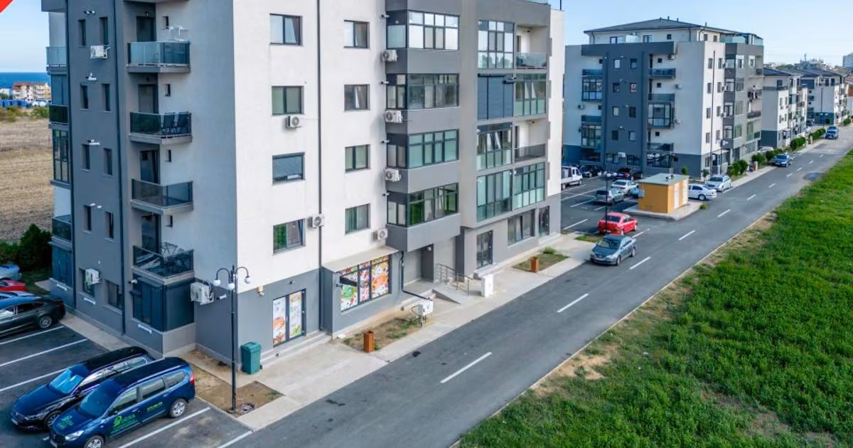 Apartament de vânzare cu 2 camere în Eforie Nord