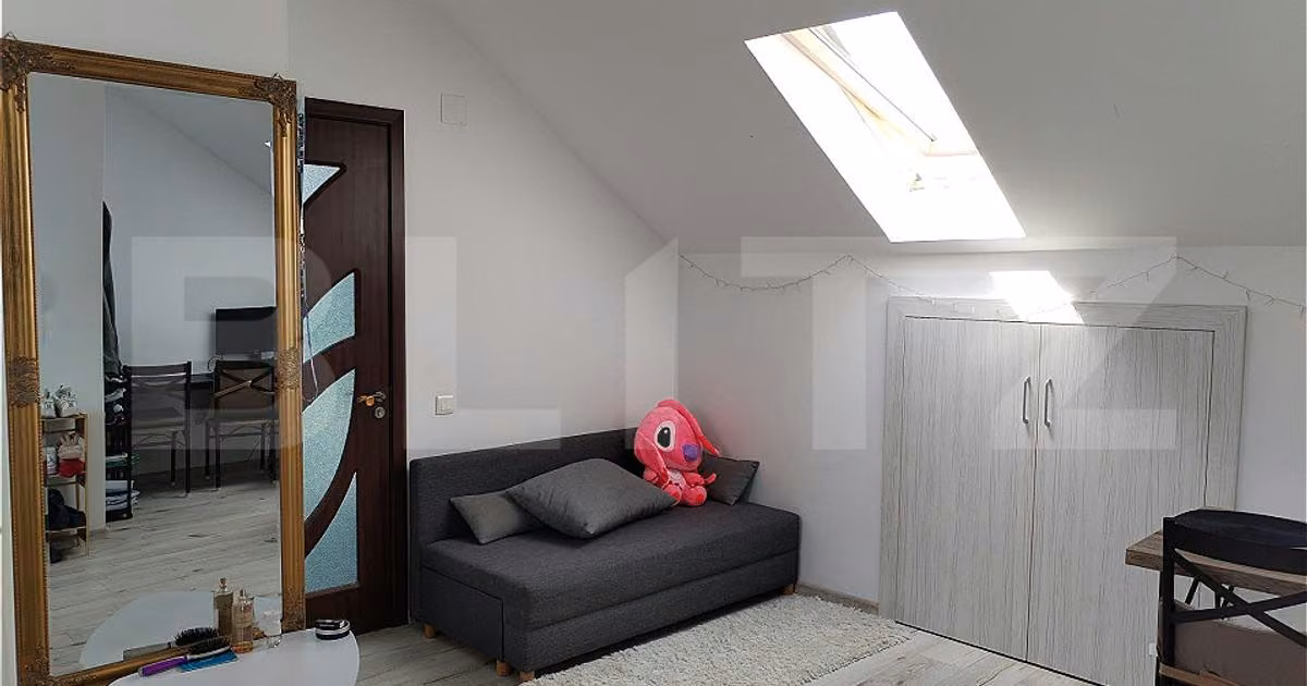 Apartament de vânzare cu 2 camere, mobilat în Florești