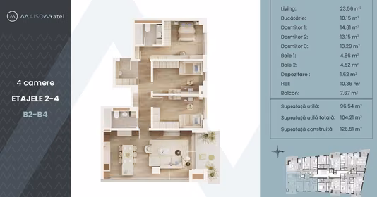 Apartament Unirii