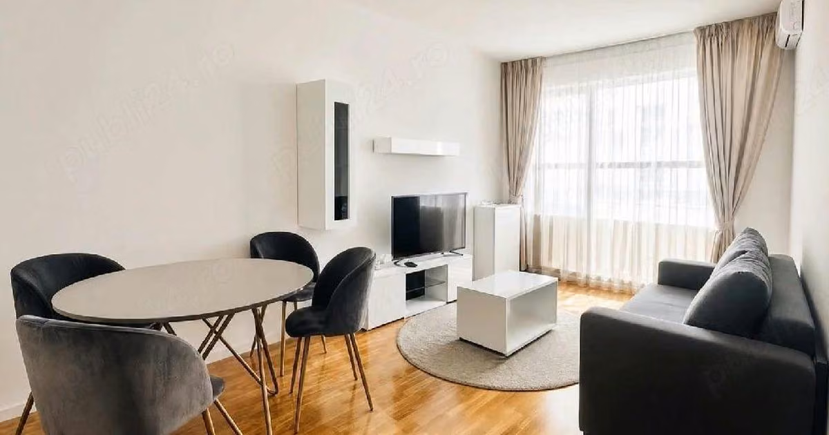 Apartament de vânzare cu 2 camere, mobilat în zona Domenii, Sector 1