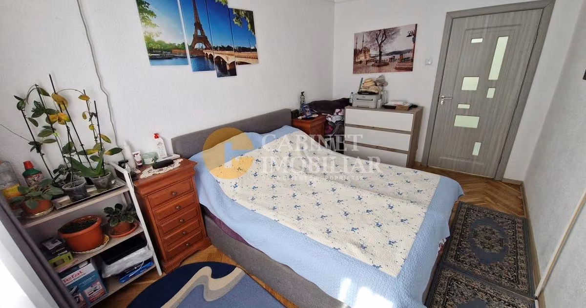 Apartament de vânzare cu 2 camere, mobilat în zona Alexandru cel Bun, Iași
