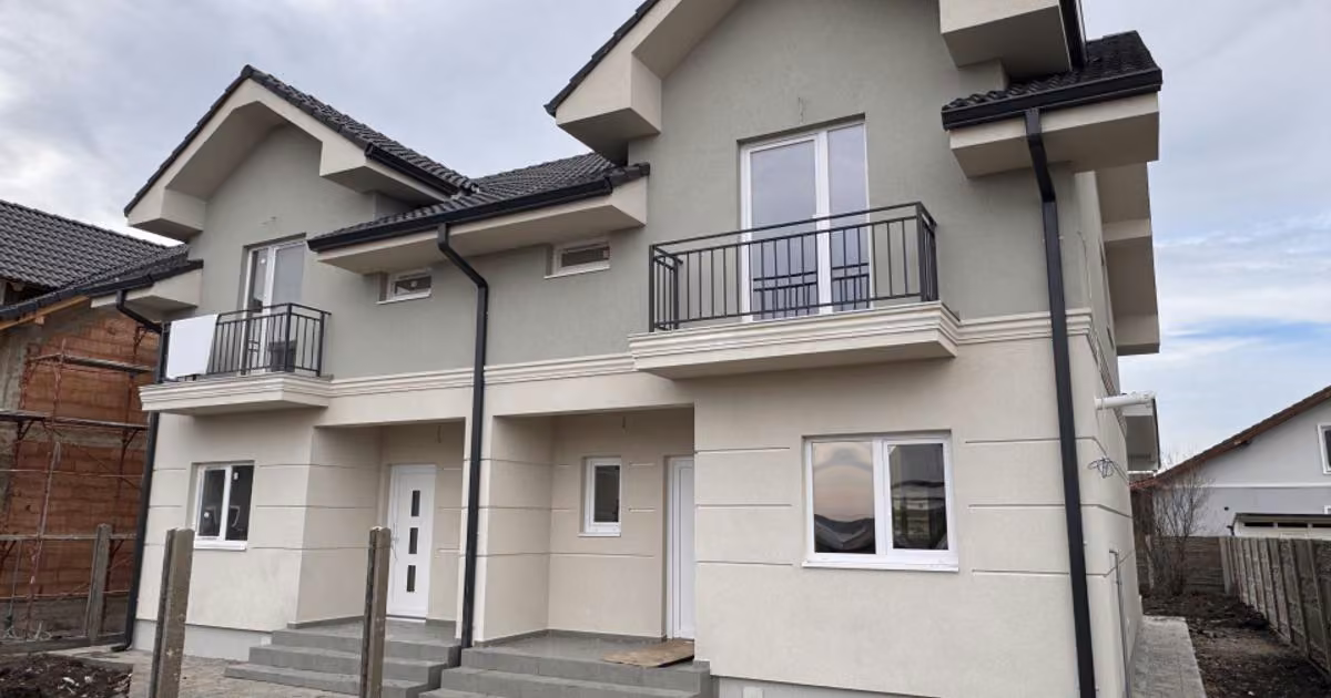 Duplex de vânzare cu 4 camere în Moșnița Nouă