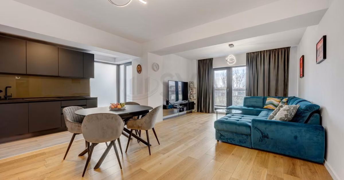 Apartament de vânzare cu 3 camere, mobilat în zona Străulești, Sector 1
