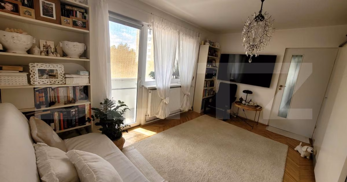 Apartament de vânzare cu 4 camere, mobilat în zona Gheorgheni, Cluj-Napoca