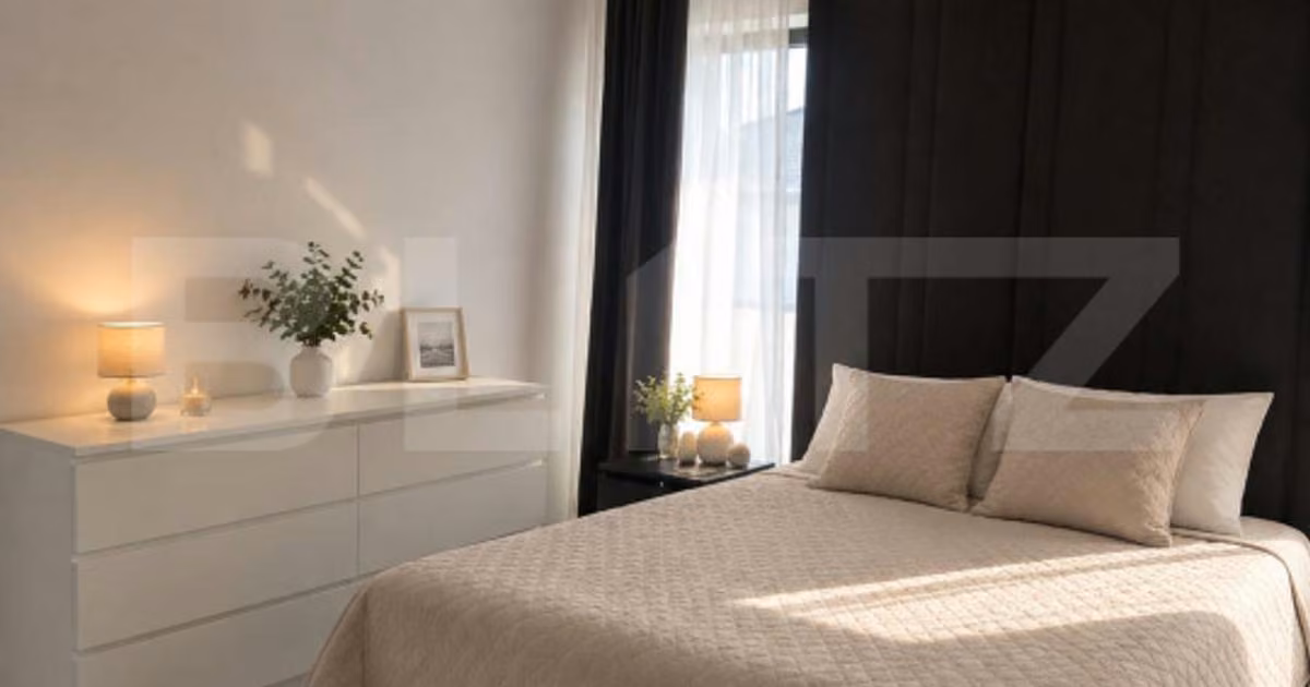 Duplex de vânzare cu 3 camere, mobilat în Tărlungeni