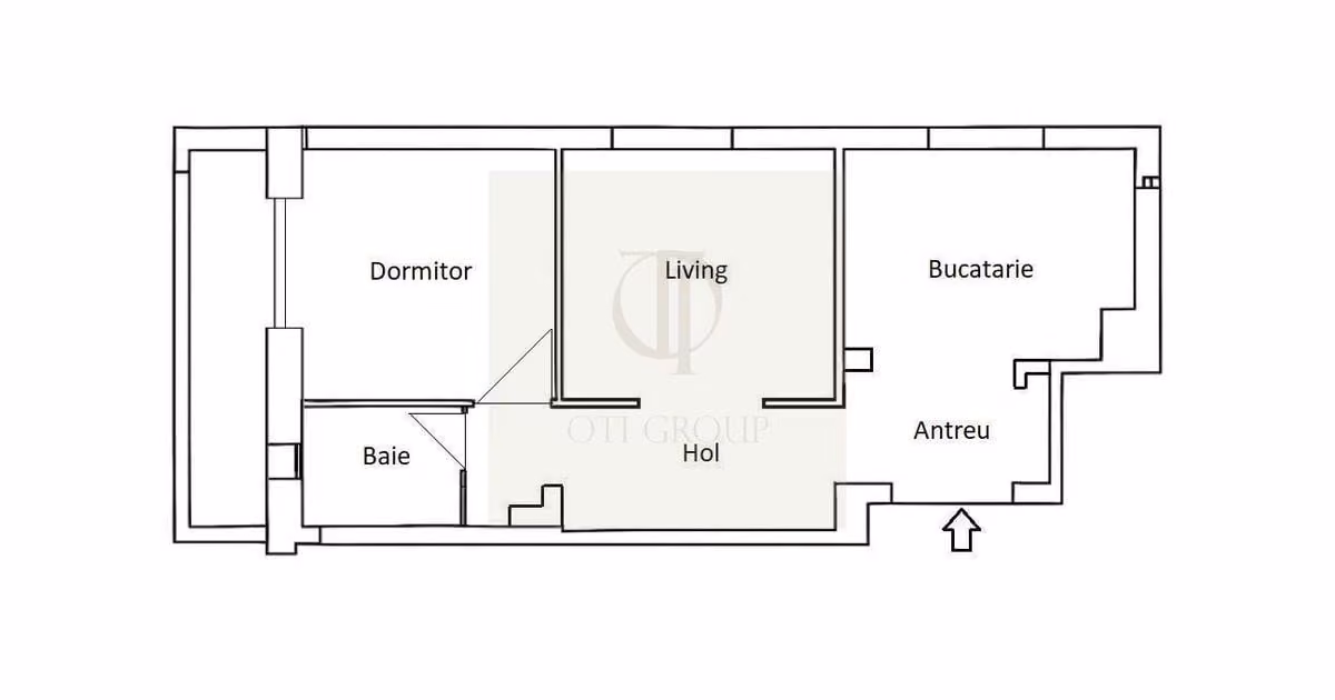 Apartament de vânzare cu 2 camere, mobilat în zona Gheorgheni, Cluj-Napoca