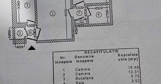 Apartament Tineretului