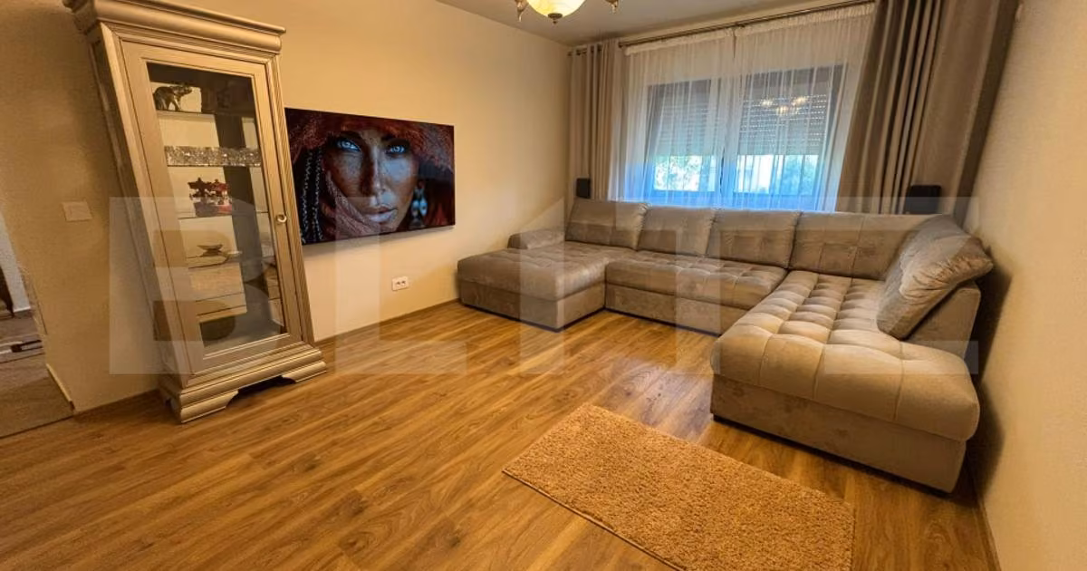Apartament de vânzare cu 2 camere, mobilat în zona Nicolina, Iași