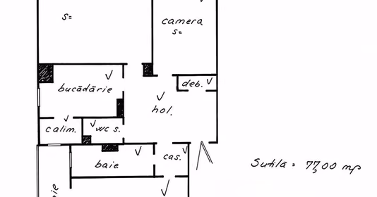 Apartament Mănăștur