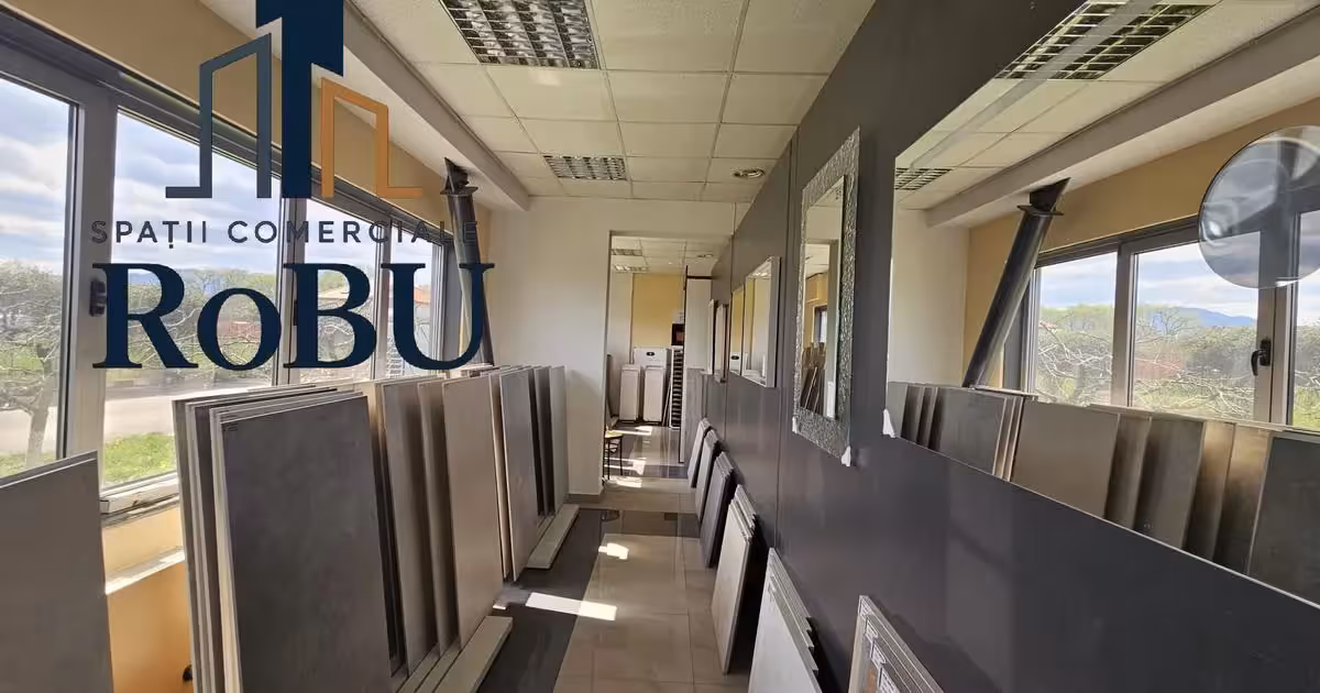 Spațiu comercial de vânzare 10069 mp în zona Triaj, Brașov