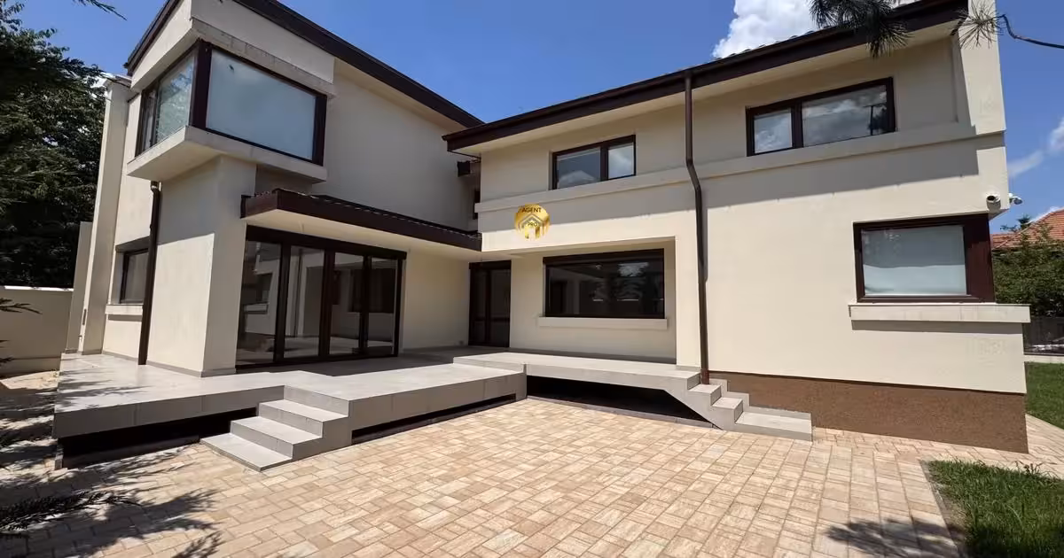 Casă individuală de vânzare cu 6 camere în zona Băneasa, Sector 1