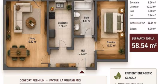 Apartament Nord