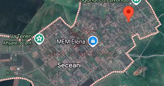 Teren Seceani