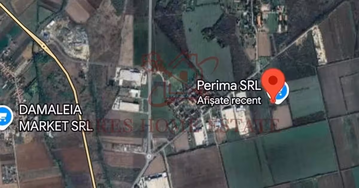 Teren agricol extravilan de vânzare de 5751 mp, în Ghiroda