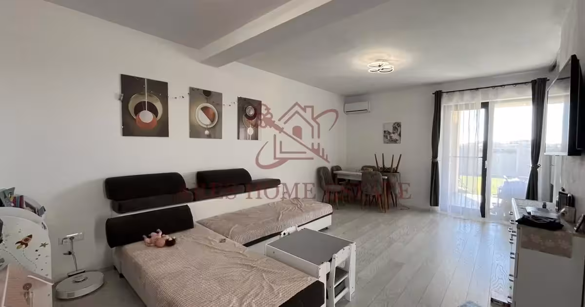 Duplex de vânzare cu 3 camere, mobilat în Moșnița Veche