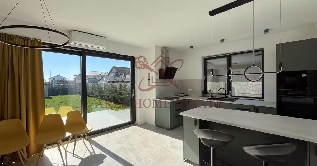 Duplex de vânzare cu 3 camere, mobilat în Moșnița Nouă