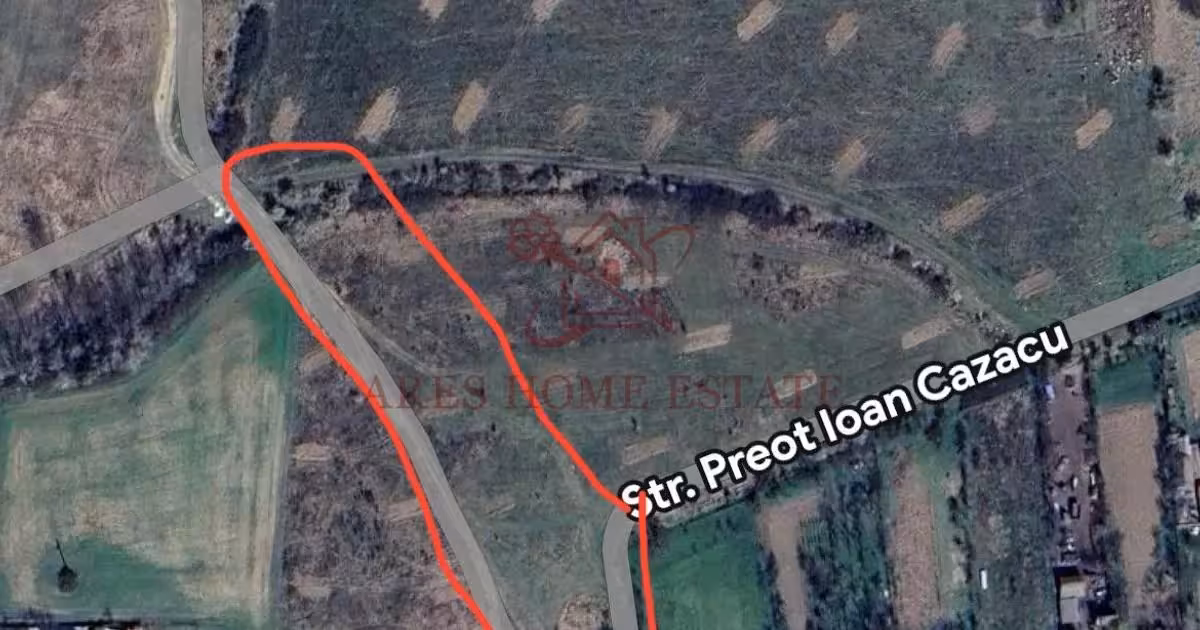 Teren agricol extravilan de vânzare de 3144 mp, în Moșnița Nouă