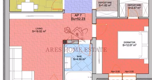 Apartament Girocului