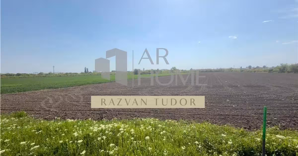 Teren agricol extravilan de vânzare de 7633 mp, în zona Mihai Bravu, Ploiești