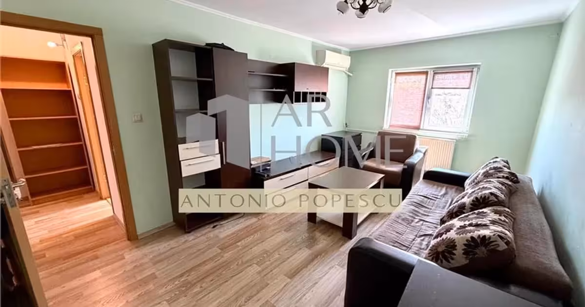 Apartament de vânzare cu 2 camere, mobilat în zona Cantacuzino, Ploiești