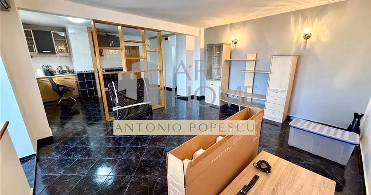 Apartament de vânzare cu 3 camere, mobilat în zona Cioceanu, Ploiești