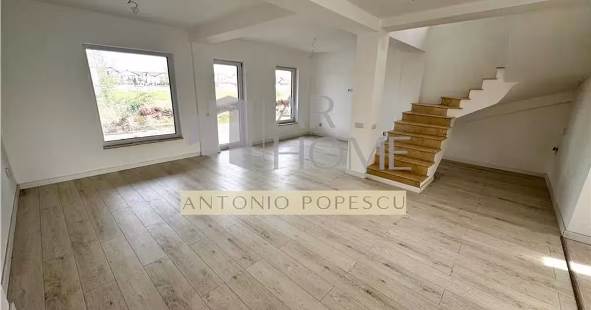 Duplex de vânzare cu 4 camere în Păuleștii Noi