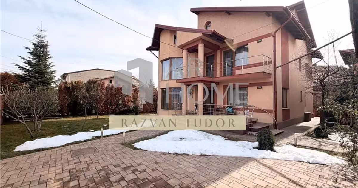 Casă individuală de vânzare cu 6 camere, mobilată în zona Central, Ploiești