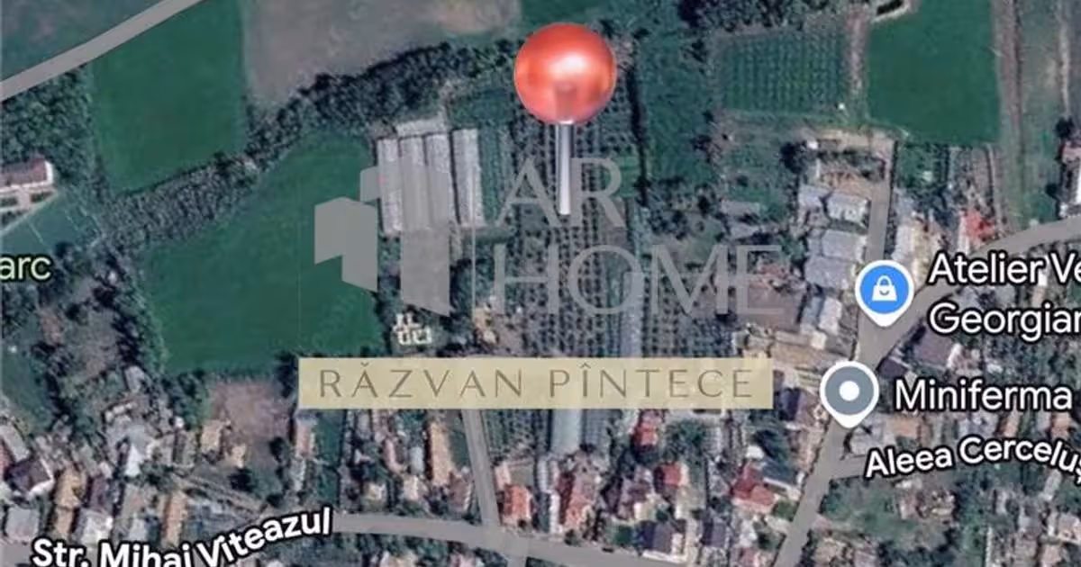 Teren Construcții intravilan de vânzare de 4337 mp, în Tomșani
