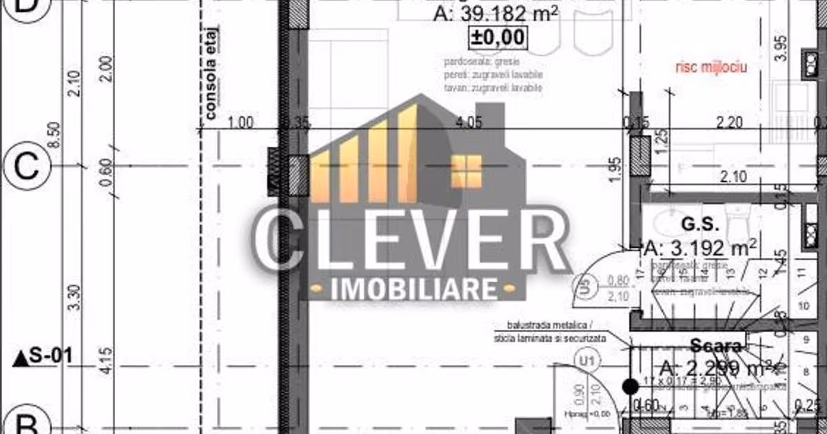 Duplex de vânzare cu 4 camere în zona Splaiul Unirii, Sector 3