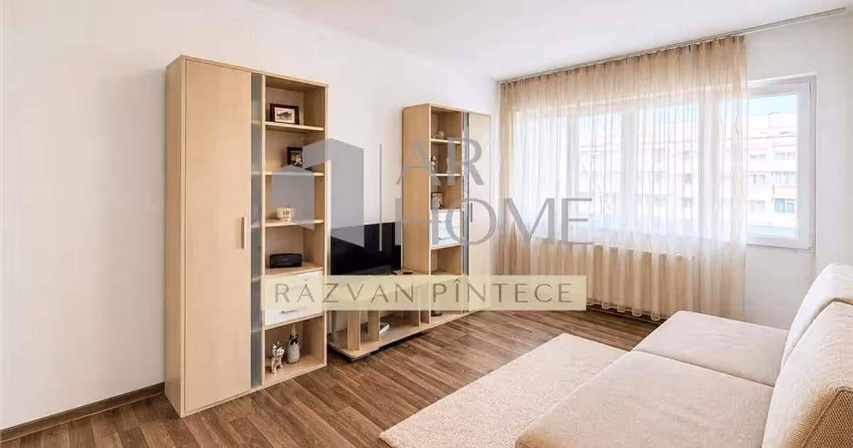 Apartament de vânzare cu 2 camere, mobilat în zona Vest, Ploiești