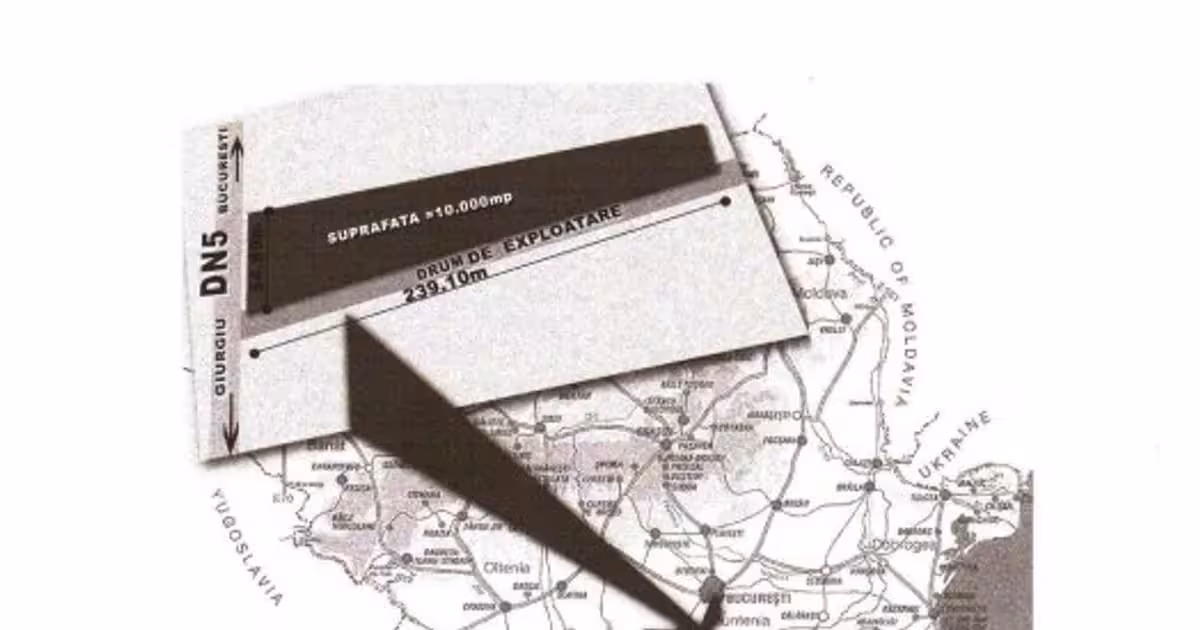 Teren Construcții intravilan de vânzare de 10000 mp, în Băneasa