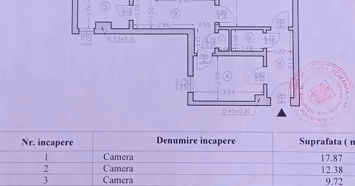 Apartament de vânzare cu 3 camere, mobilat în zona Gorjului, Sector 6