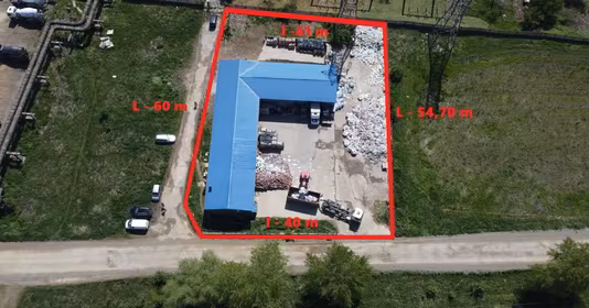 Spațiu comercial Exterior Est