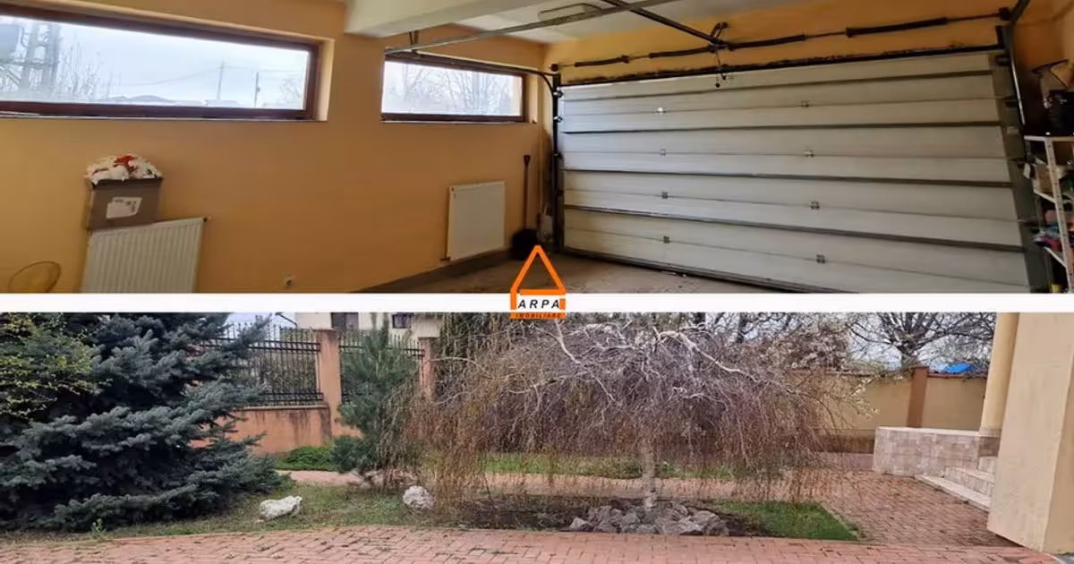 Casă individuală de vânzare cu 5 camere, mobilată în zona Bucium, Iași