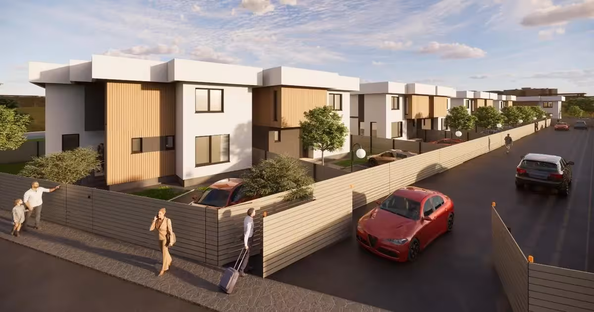 Casă individuală de vânzare cu 4 camere în zona Trivale, Pitești