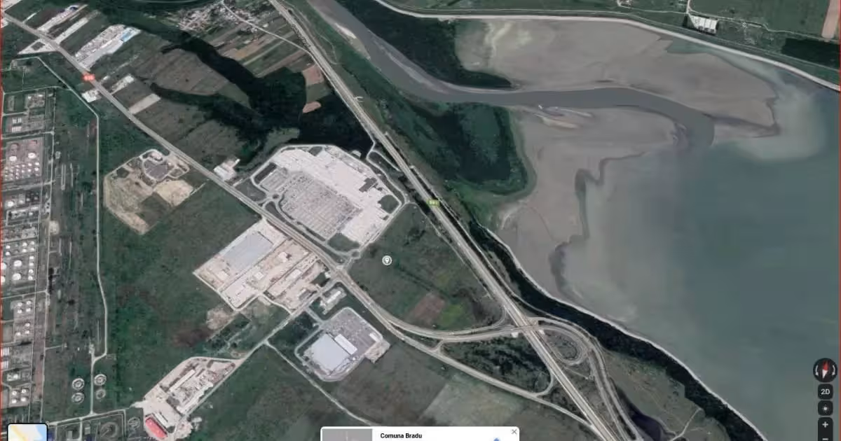 Teren Construcții intravilan de vânzare de 35000 mp, în zona Exterior Sud, Pitești