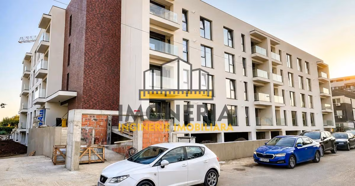 Apartament de vânzare cu 2 camere în zona Titan, Sector 3