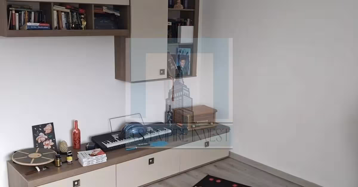 Apartament de vânzare cu 2 camere, mobilat în Sânpetru
