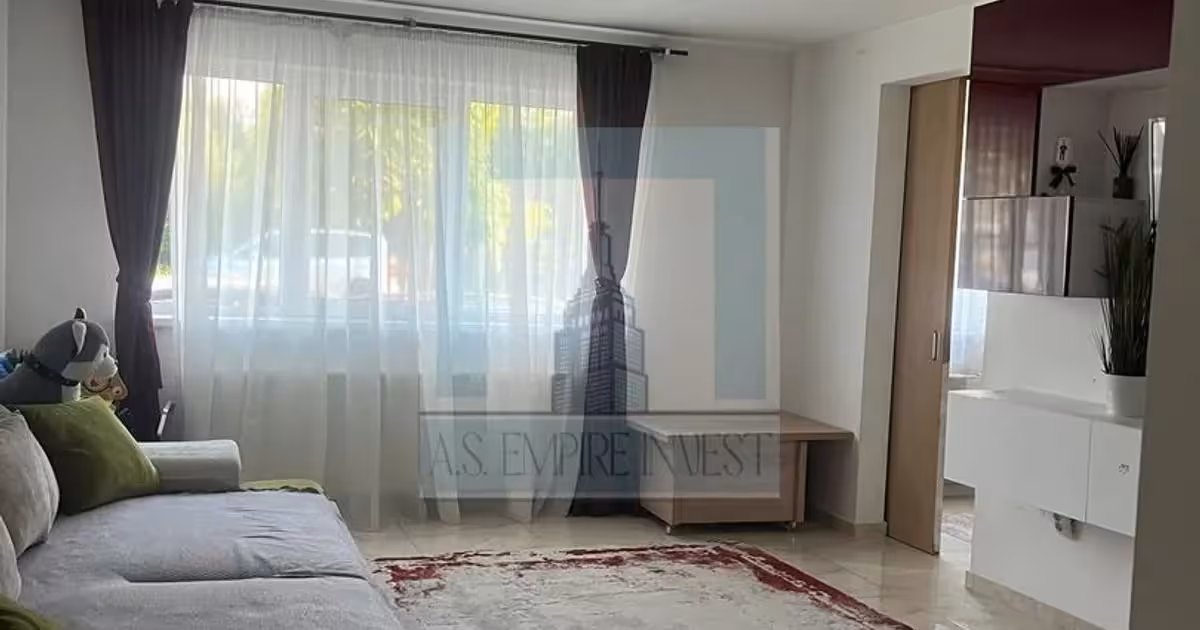 Apartament de vânzare cu 2 camere, mobilat în zona Tractorul, Brașov