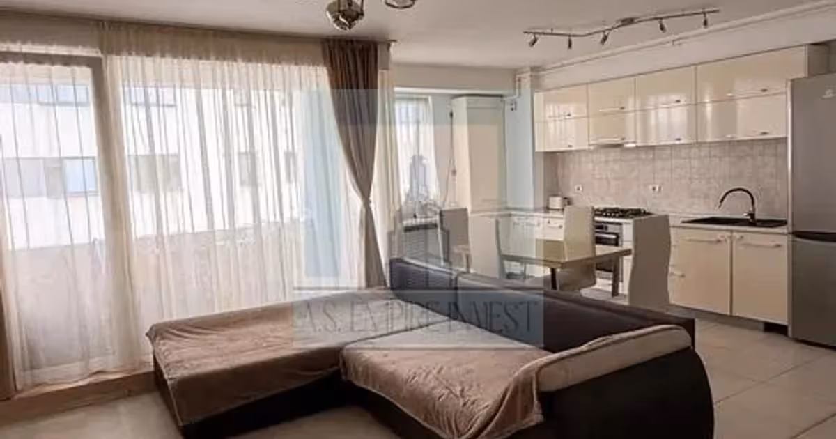 Apartament de vânzare cu 2 camere, mobilat în zona Răcădău, Brașov