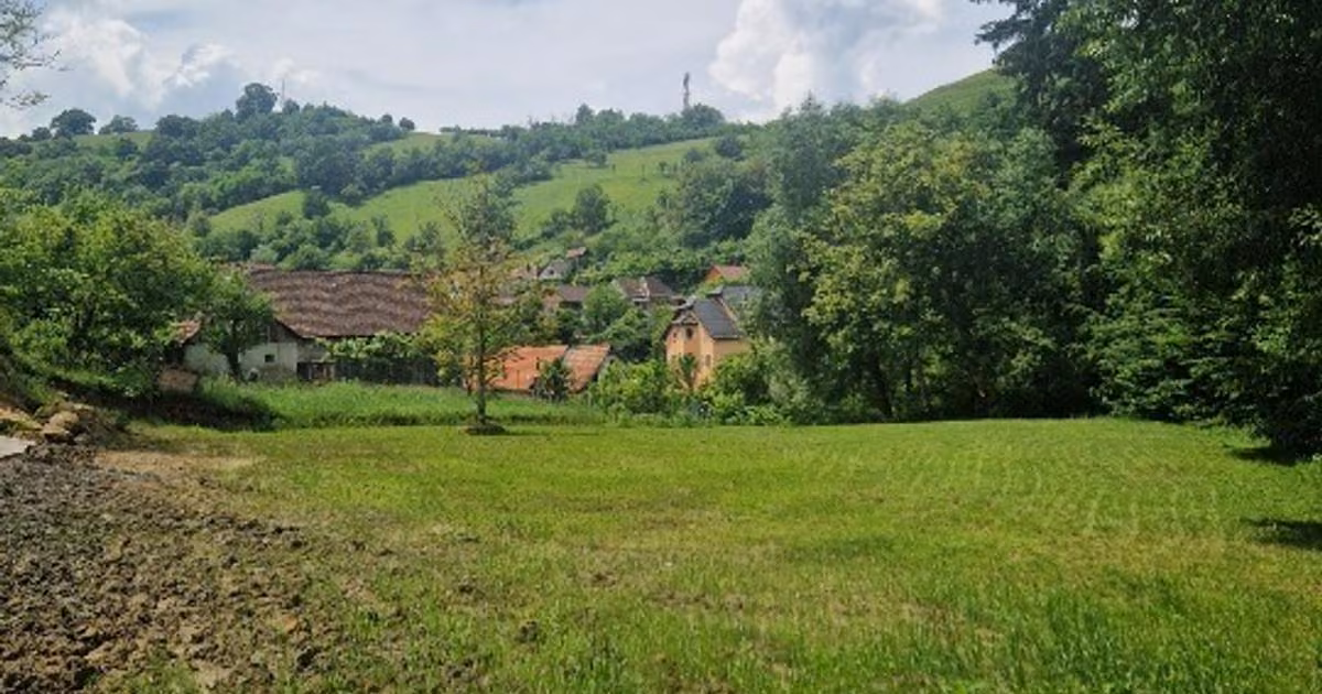 Teren Construcții intravilan de vânzare de 2100 mp, în Sighișoara