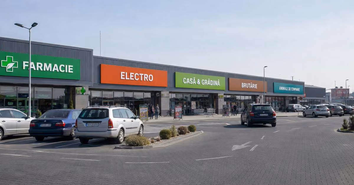 Spațiu comercial de vânzare 3321 mp în Dobrești