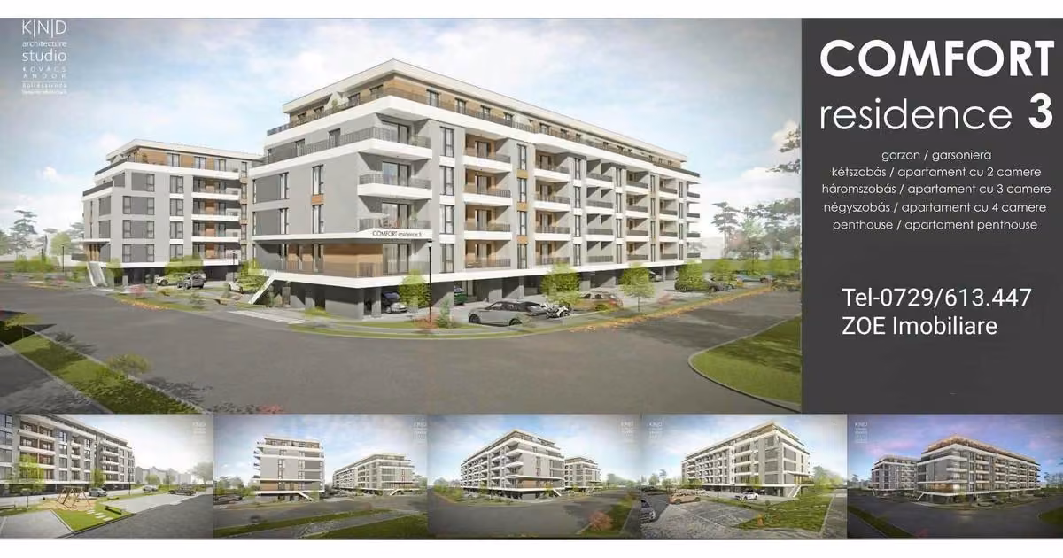 Penthouse de vânzare cu 3 camere în zona Lenin, Sfântu Gheorghe
