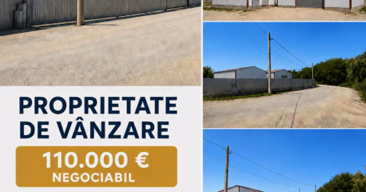 Teren Construcții intravilan de vânzare de 550 mp, în zona Vest, Galați