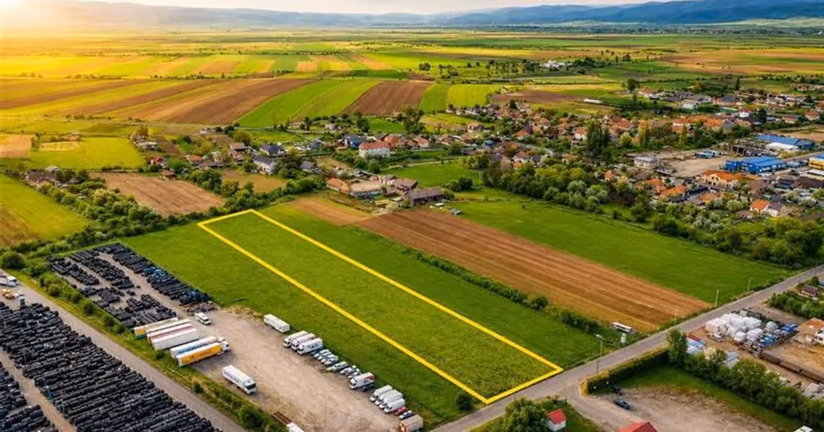 Teren Construcții intravilan de vânzare de 5000 mp, în Târgu Secuiesc