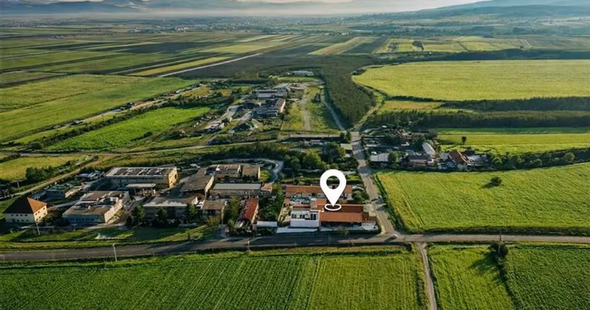 Spațiu industrial de vânzare de 1,341 mp, în Valea Crișului