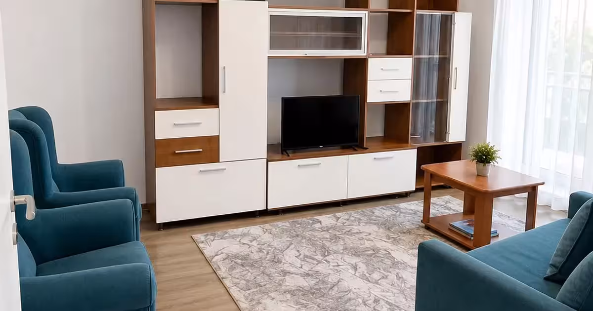 Apartament de închiriat cu 2 camere, mobilat în zona Tomis III, Constanța