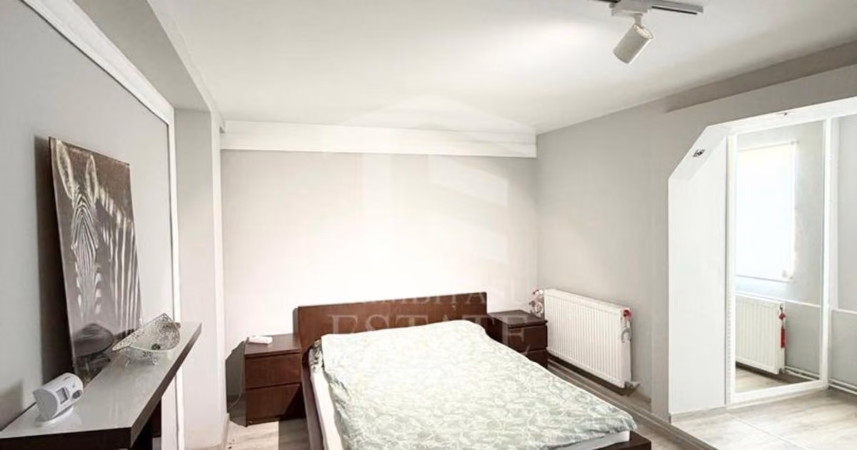 Apartament de vânzare cu 2 camere, mobilat în Otopeni