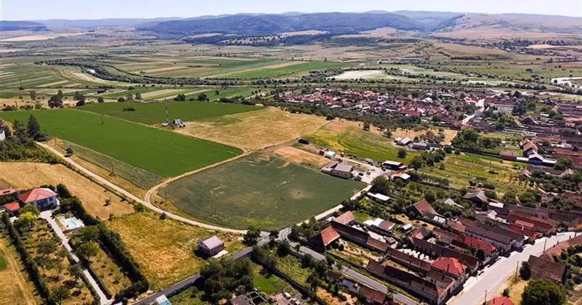 Teren Construcții intravilan de vânzare de 1370 mp, în zona Exterior Est, Brașov